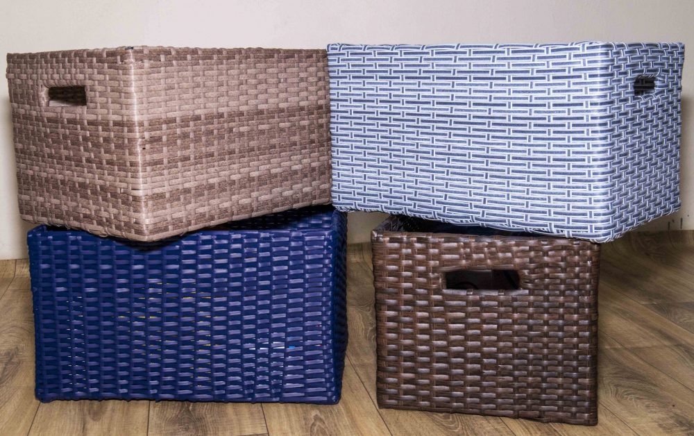 Rattan- Organising baskets