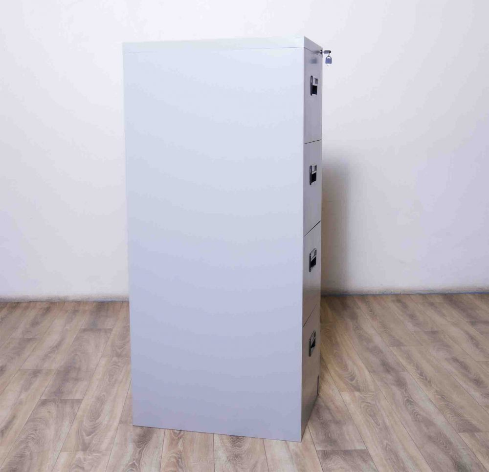 4 drawer metallic cabinet with central locking system - Image 3