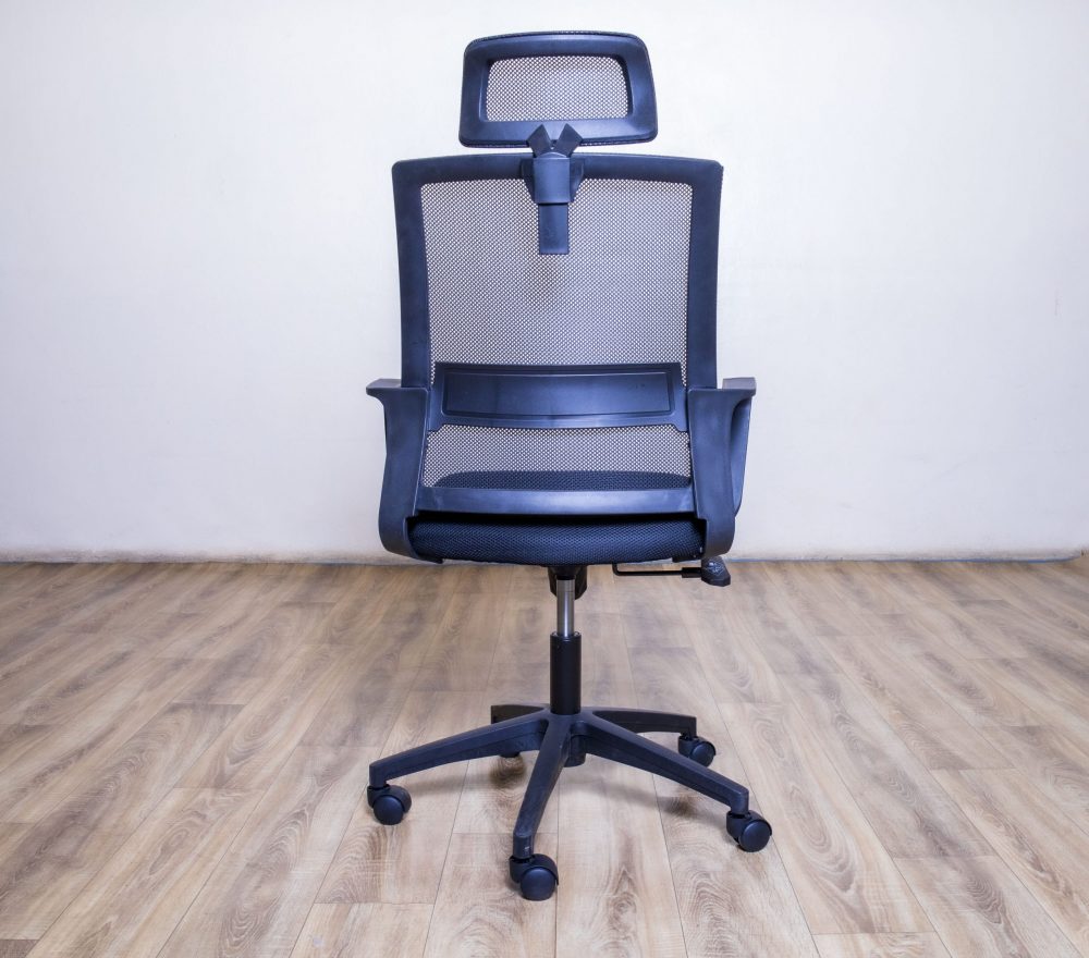 Ergonomic high back swivel chair-2