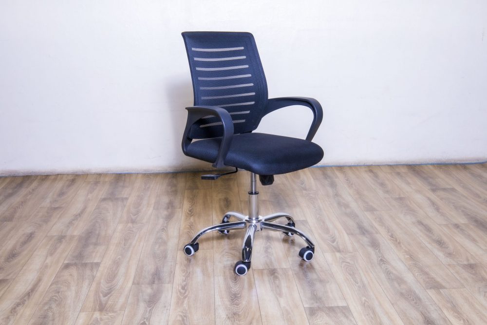 MOE-Ergonomic mid back swivel office chair