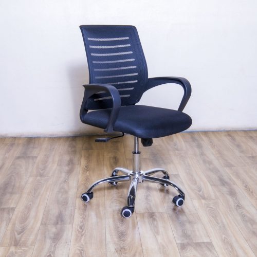 MOE-Ergonomic mid back swivel office chair