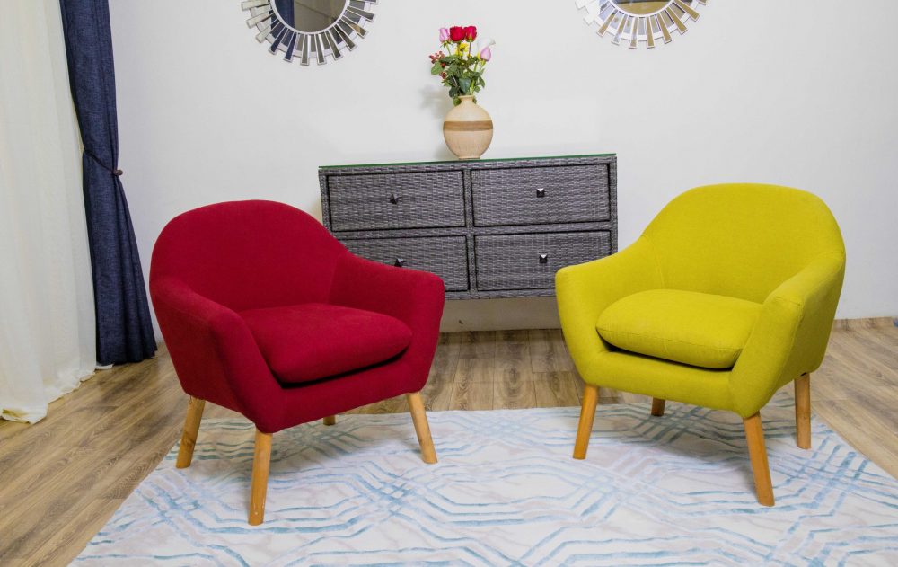 Mykonas Colored Wing Chairs (Single) - Image 2