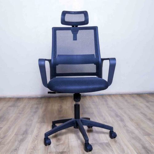 Ergonomic high back swivel chair-2