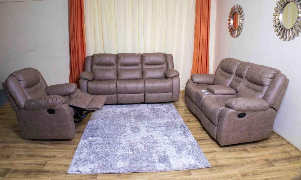 Tuscany recliner set