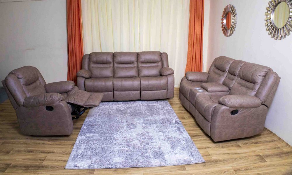Tuscany recliner set