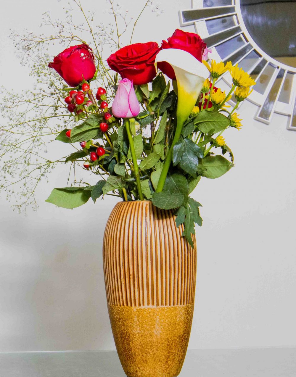 Ceramic Flower Vase