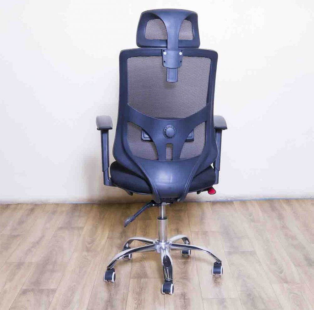 Abujah high back chair