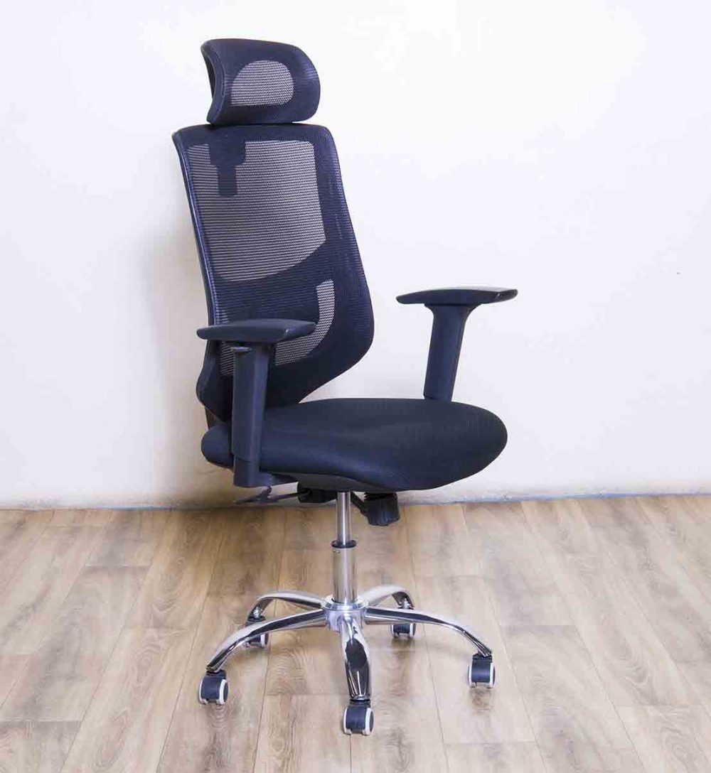 Abujah high back chair