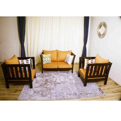 Eagle wood sofa set-1
