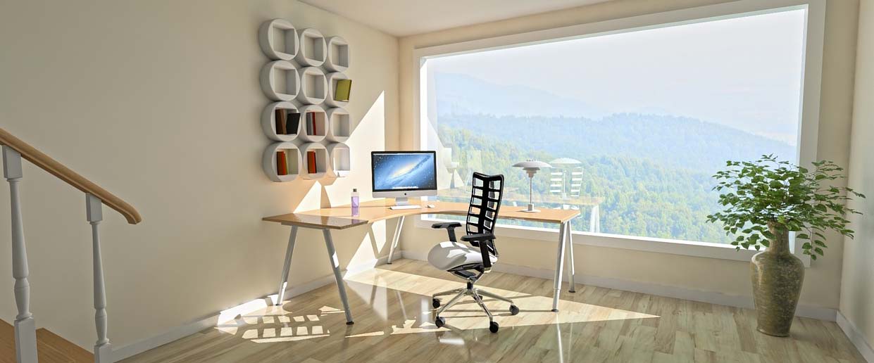 Home office space