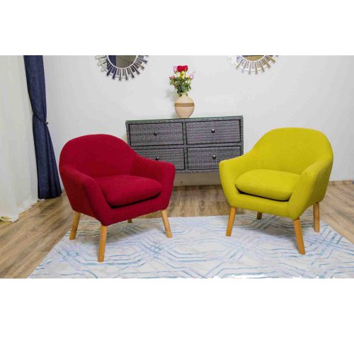 Mykonas Colored Wing Chairs