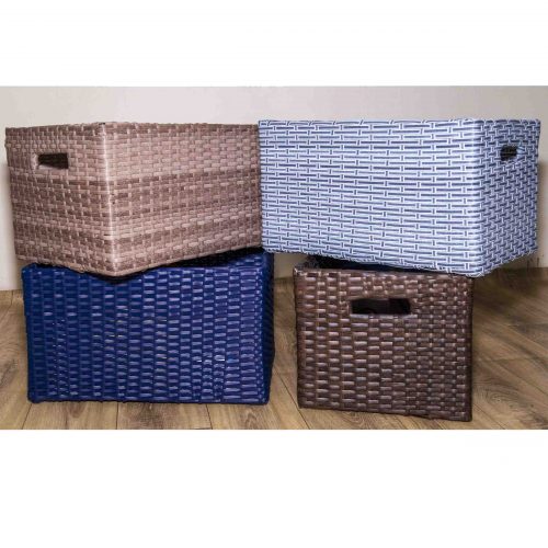 Rattan- Organizing baskets